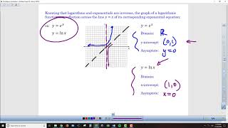A2PCH Chapter 5-2 Logarithmic Functions - Lesson Video 3