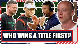 Next Coach To Win FIRST National Title - Josh Pate's College Football Show