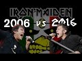 Pubblico degli Iron Maiden: 2006 vs 2016