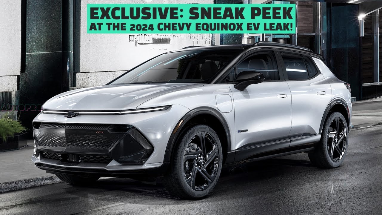 Exclusive Sneak Peek at the 2024 Chevy Equinox EV Leak! EV YouTube