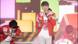 120829 송도 뮤직뱅크 - VIXX (빅스) 레오 Rock Ur Body