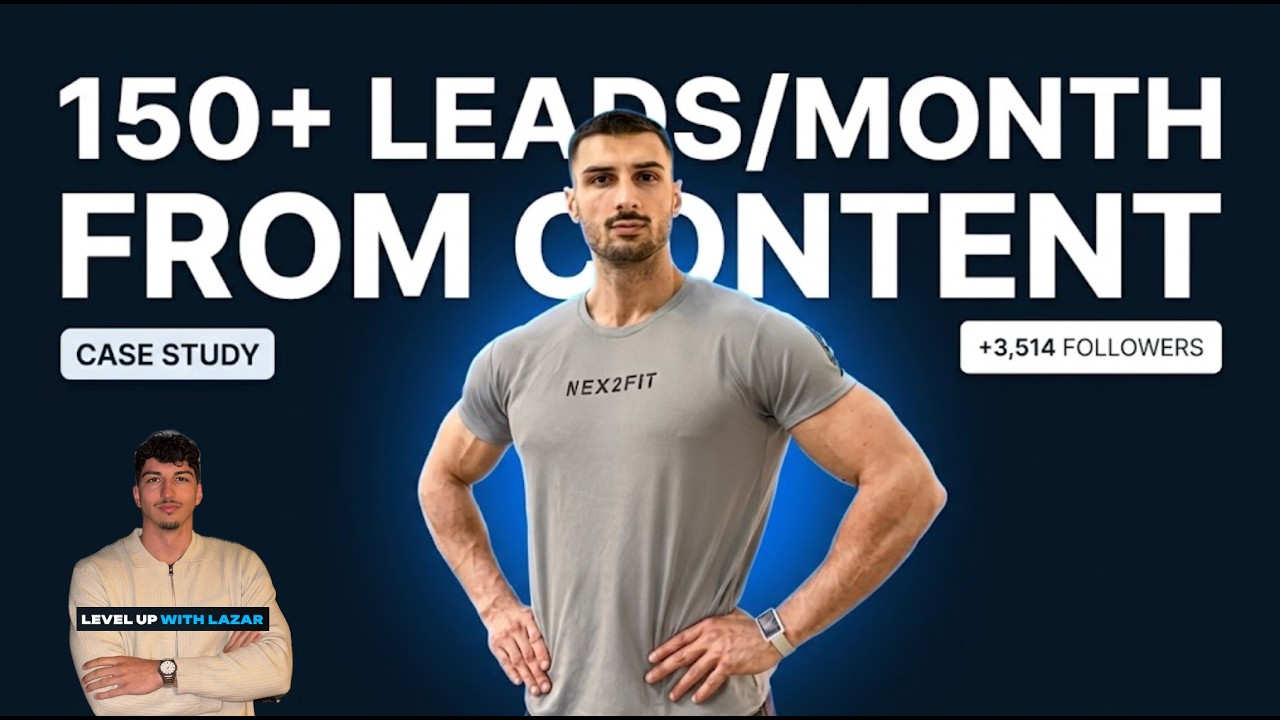 Nex2Fit x Level Up With Lazar — watch the interview