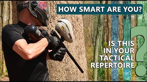 How To Play Paintball: 5 Forms of Field Awareness - Advanced Paintball Tip