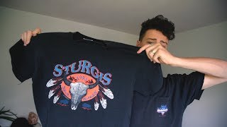 Single Stitch vs. Double Stitch  - Thrifting Vintage Tee Shirts