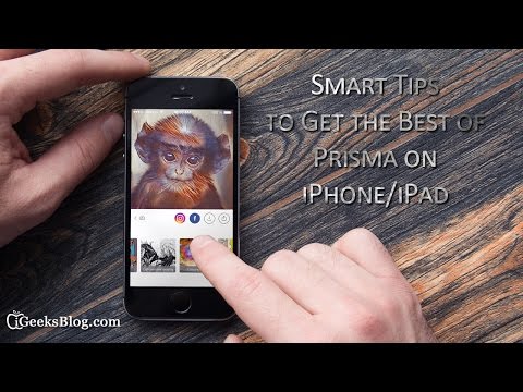 Smart Tips to Get the Best of Prisma on  iPhone/iPad