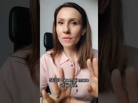Mulți spun ca SEO e o vrajeala!