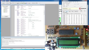 PIC ASSEMBLY LCD CGRAM