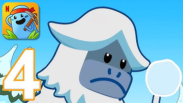 Dumb Ways to Survive - Gameplay Walkthrough Part 4 - Hothead Heights (iOS, Android)