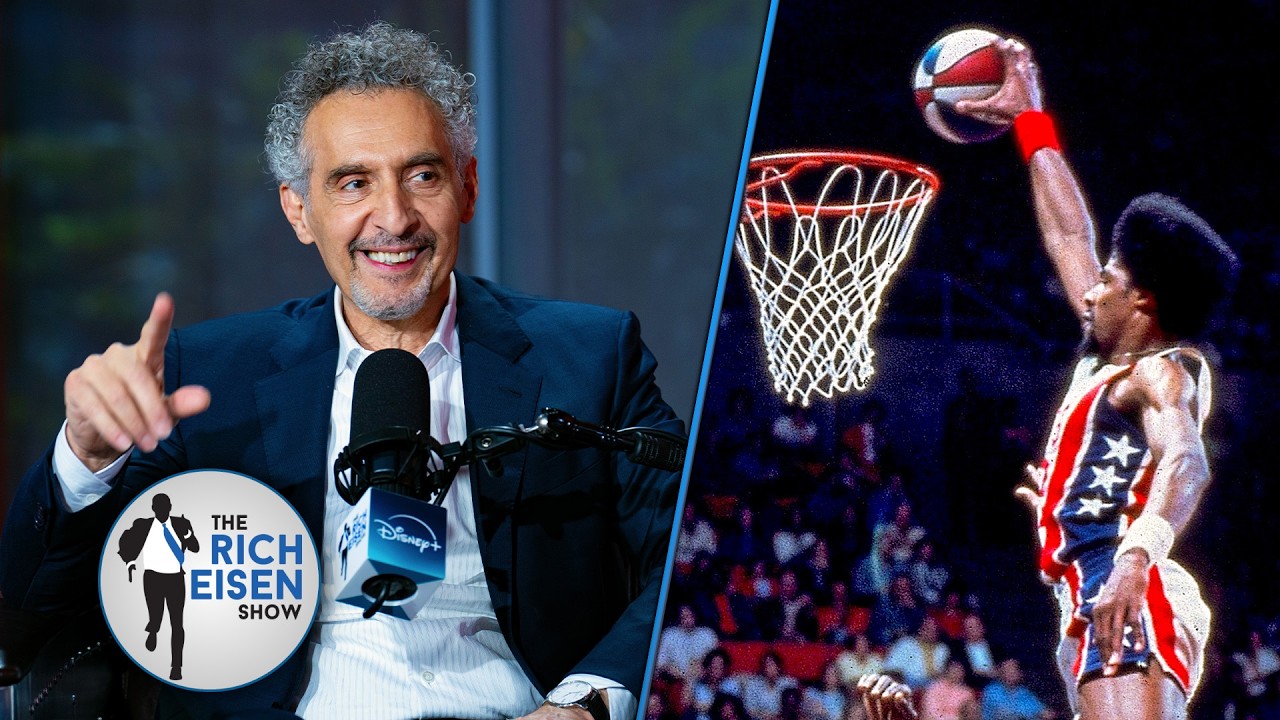 Dunk History: That Time John Turturro Saw Dr. J Throw It Down on Wilt Chamberlain | Rich Eisen Show