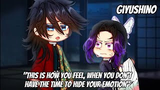 [🦋] Without time to hide how you feel ll💙Giyushino💜ll ORIGINAL ll Nyad_12 