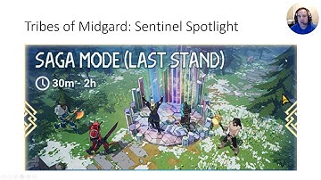 Tribes of Midgard Saga Mode:  Quick Sentinel Spotlight