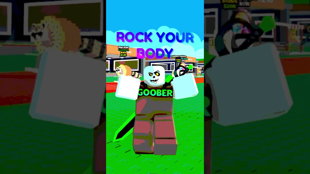 ROCK YOUR BODY ROBLOX Shorts Roblox