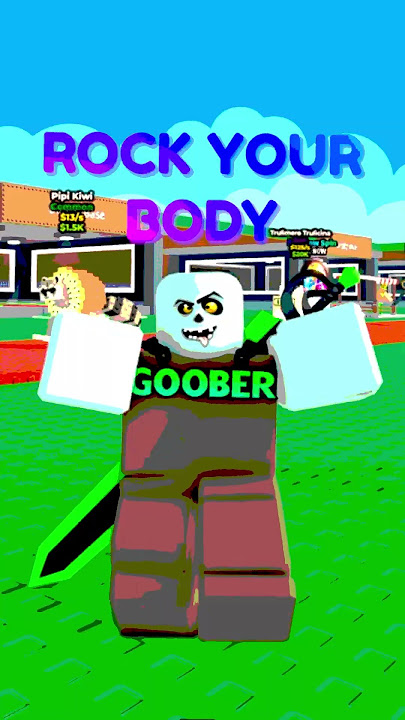 ROCK YOUR BODY 😎👌🔥ROBLOX #shorts #roblox