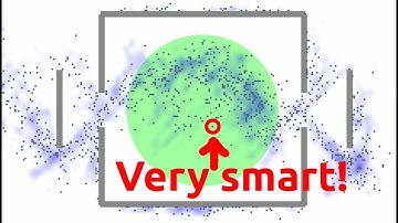 Evolving smarter creatures - 30.000th generations of evolution