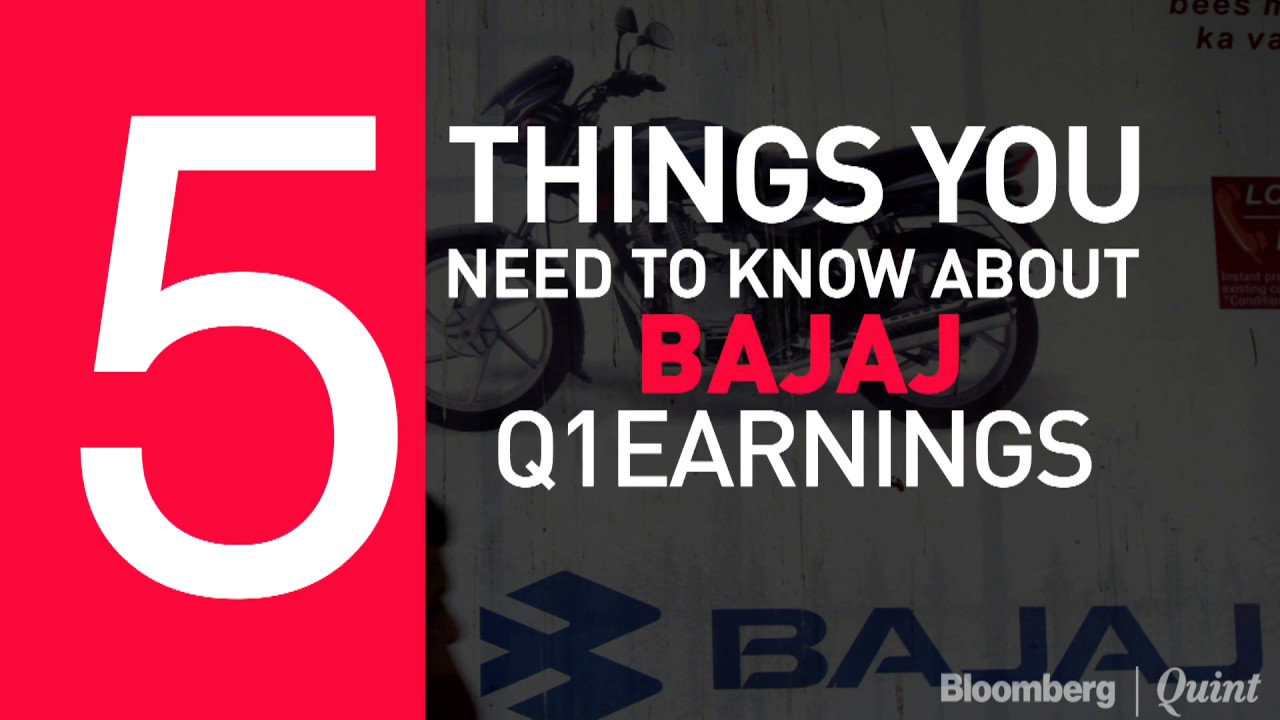 Five Key Takeaways From Bajaj Auto's Q1 Earnings economy news philippines 2019