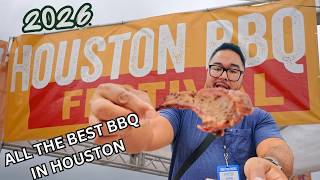 ALL THE BEST BBQ in Houston - Houston BBQ Festival