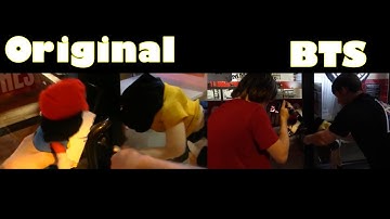 SML Bubble- jeffy’s speeding ticket! - side by side -BTS