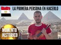 HICE ALGO NUNCA HECHO EN LAS PIRÁMIDES DE EGIPTO | INCREIBLE MOMENTO HISTORICO | La Vida de M