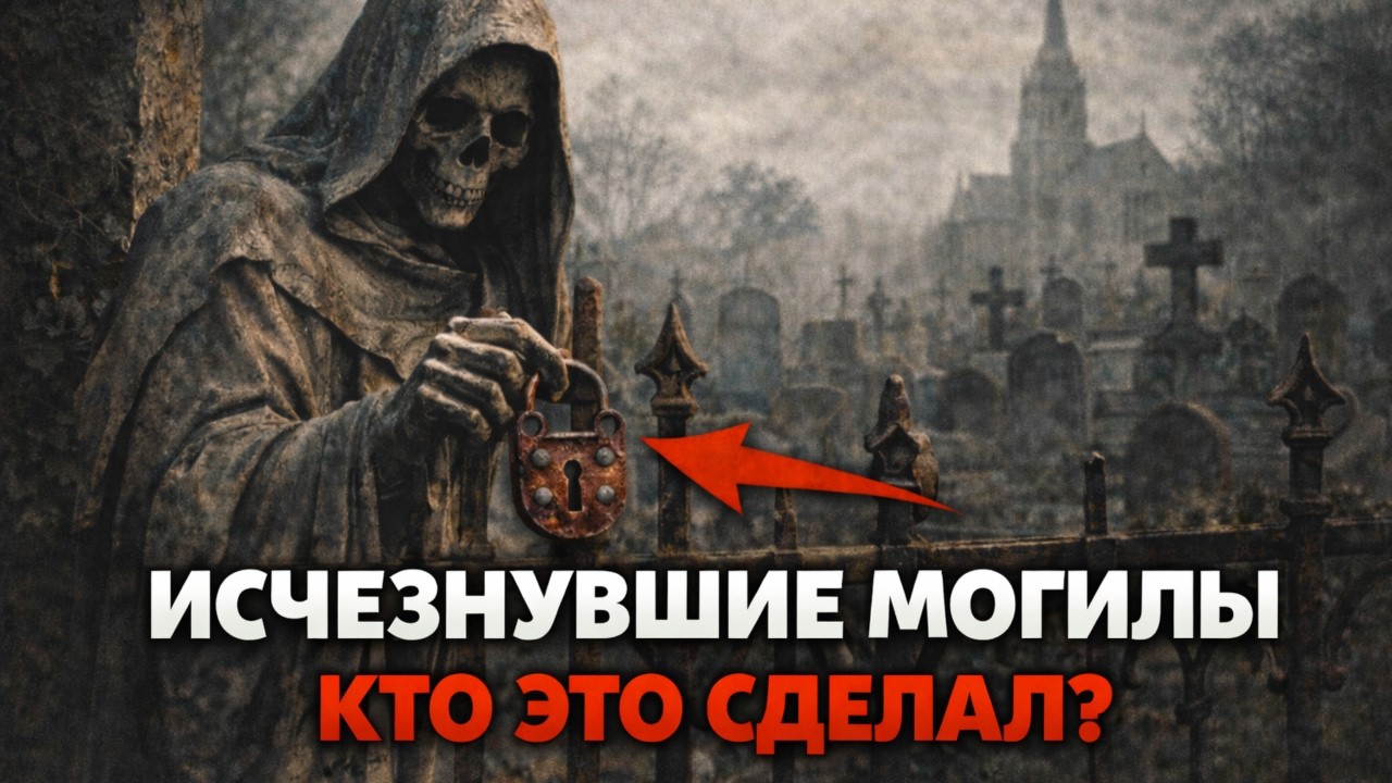 Кто Закрывал Старые Кладбища В Центрах Городов — Тайна Перенесённых Могил