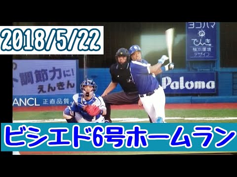 【中日ドラゴンズ】ビシエド6号ホームラン