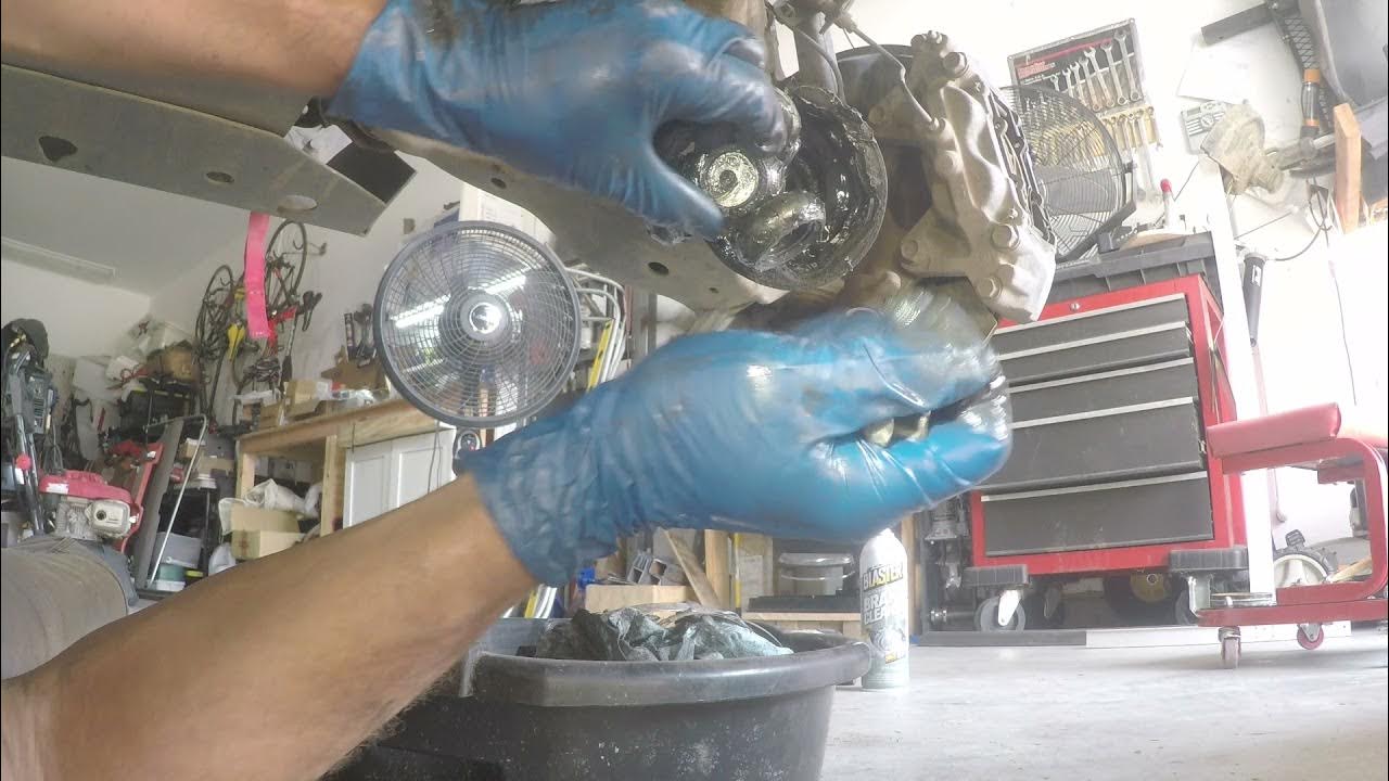Inner CV Boot Replacement - YouTube