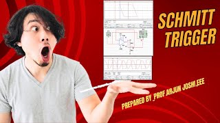 05 Inverting Schmitt Trigger & Non-Inverting Schmitt Trigger using NI-Multisim