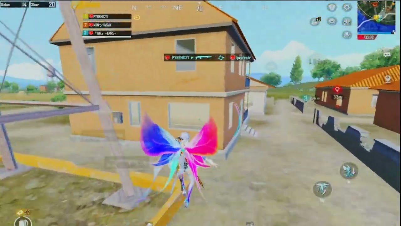 ARAÇTA EFSANE DRIVE BY SPRAY TRANSFER +26 KİLL GAMEPLAY PUBG MOBİLE