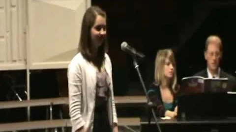 "Back to Before" (from Ragtime) - 2011 JHS Senior ...