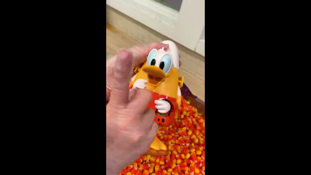 The DonaldDuck Candy Corn Sipper Quacks Us Up Halloween Shorts Disneyland WaltDisneyWorld