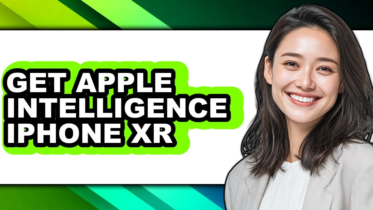 How to Get Apple Intelligence Iphone Xr (easy Method) - YouTube