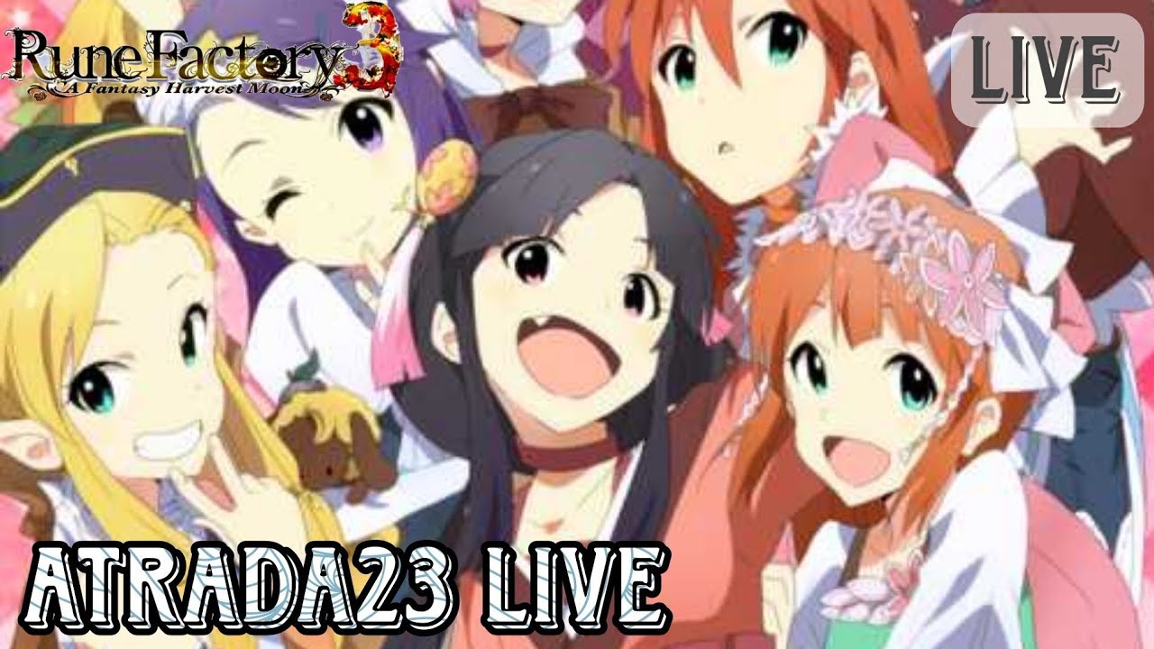 Kuruna Rune Factory YANG PENTING KURUNA DULU - Rune Factory 3 - Part 22 - YouTube