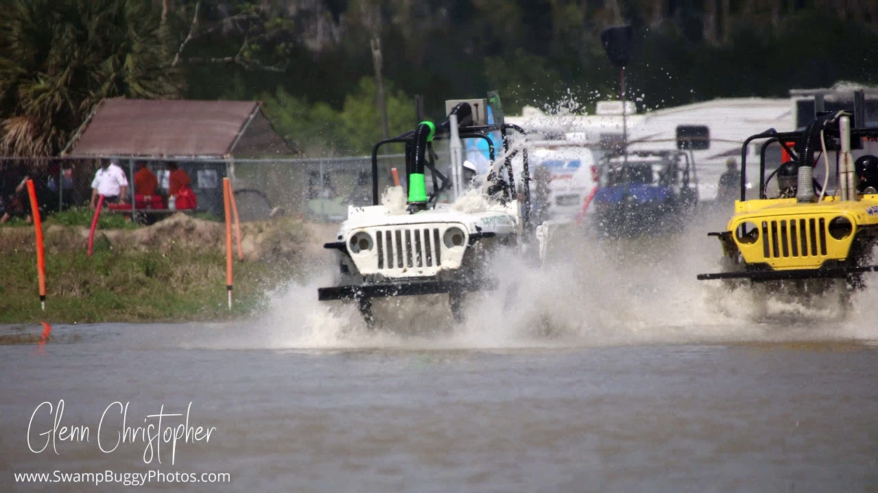 From the Swamp Buggy Race March 7th 2021 The Jeeps, Race 1 YouTube