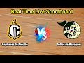 Capitanes de Arecibo vs Indios de Mayaguez Live Score - Puerto Rico Baloncesto Superior Nacional