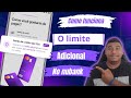 como adicionar limite no nubank.