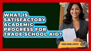 Celebrity What Is Satisfactory Academic Progress For Trade School Aid? - Trade School Experts Net Worth