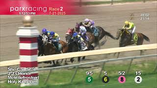 Race #2 07/21/25