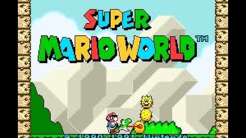 [Cover] Super Mario World (YMF262, OPL3)