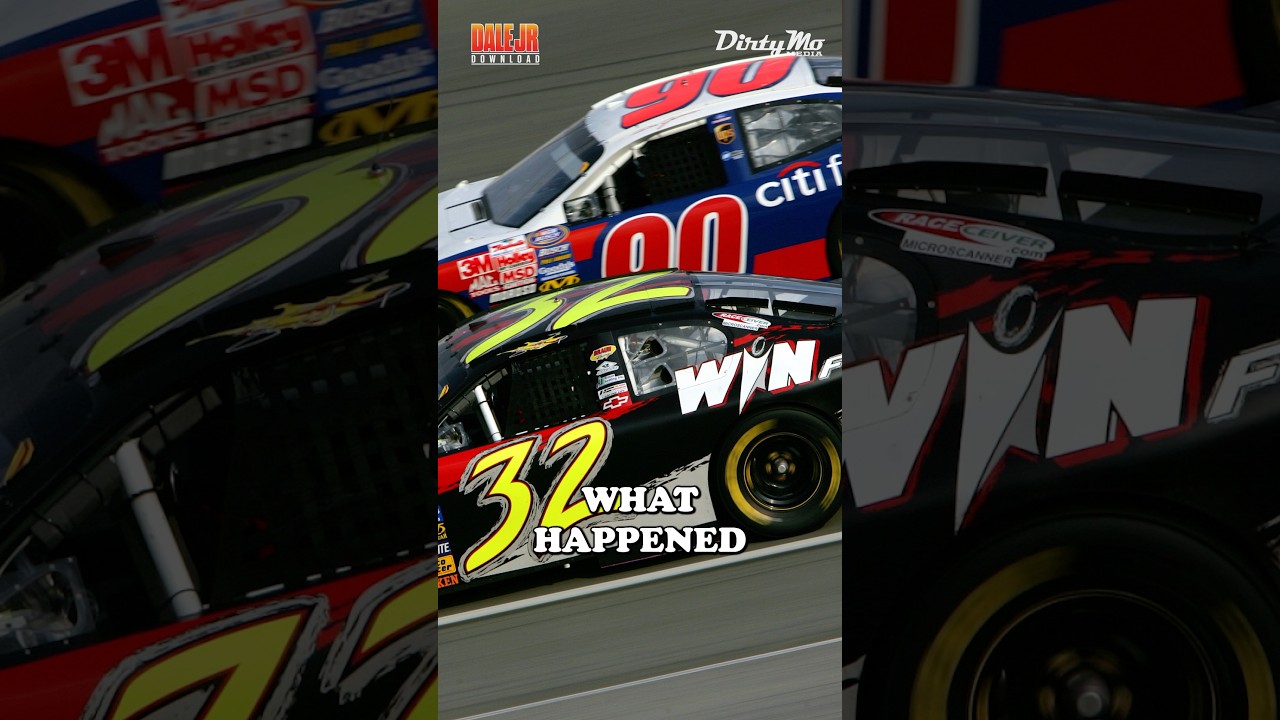 The Infamous Middle Finger Shane Hmiel Gave to Dale Jarrett