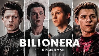 Bilionera Edit Ft - ( Spider Man ) #spiderman Resimi