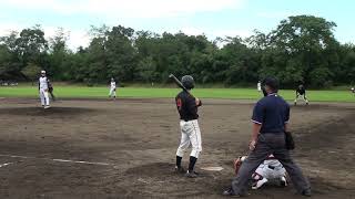 20180922 vs キヤノン本社 5回表