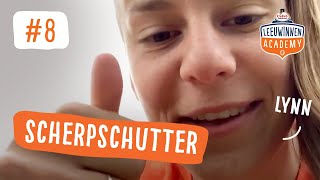 Lynn Wilms | Lesje scherpschieten | Leeuwinnen Academy