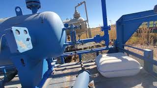 Used 36 x 10 3-Phase Test Separator