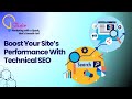 Boost Website Performance with iStudio’s Technical SEO