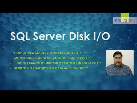 Video: SQL Server IOPS-i necə hesablayır?