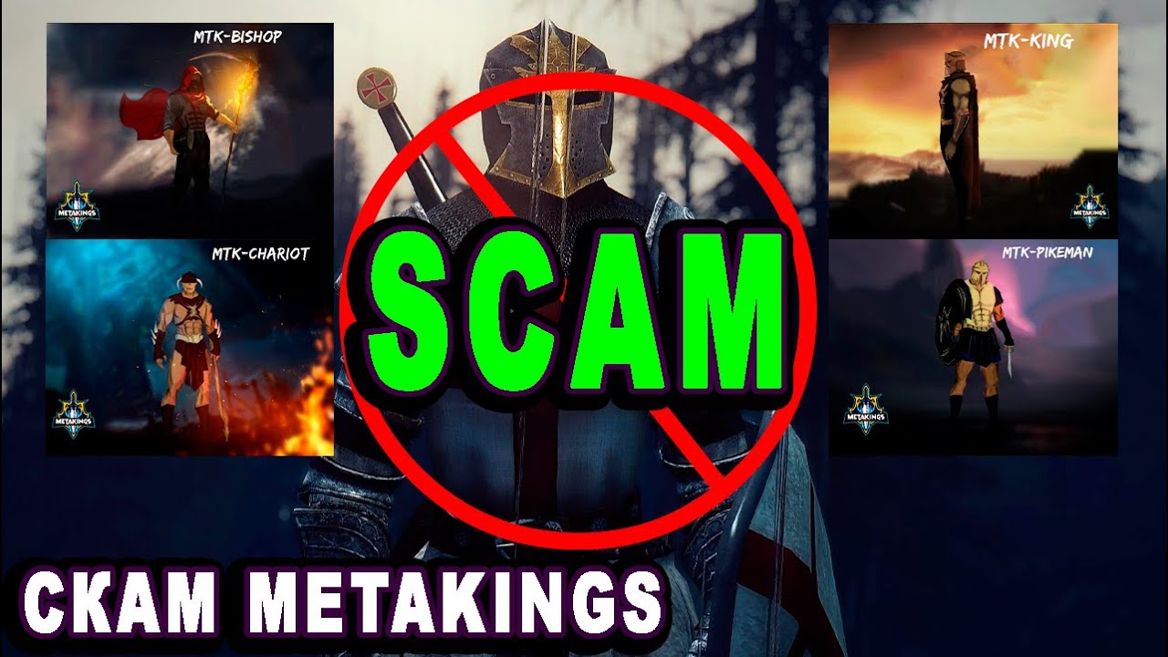 MetaKings скам токенов лохотрон Обвал цены 2022 Dump NFT метавселенная игра MTK token