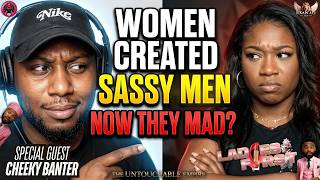 UNO REVERSE 🔁 😱 SHE CALLED MEN "SASSY" BUT CHEEKY WASN'T HAVING IT @CheekyBanter   @IlkanAli