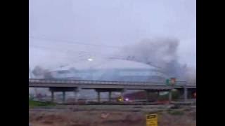 Texas Stadium Demolition - The Epic Dallas Cowboys' Texas Stadium Implosion!