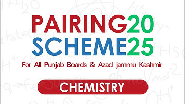 10th Class Chemistry Pairing Scheme 2026 | All Punjab Boards #Exams2026 #10thClassPairingScheme