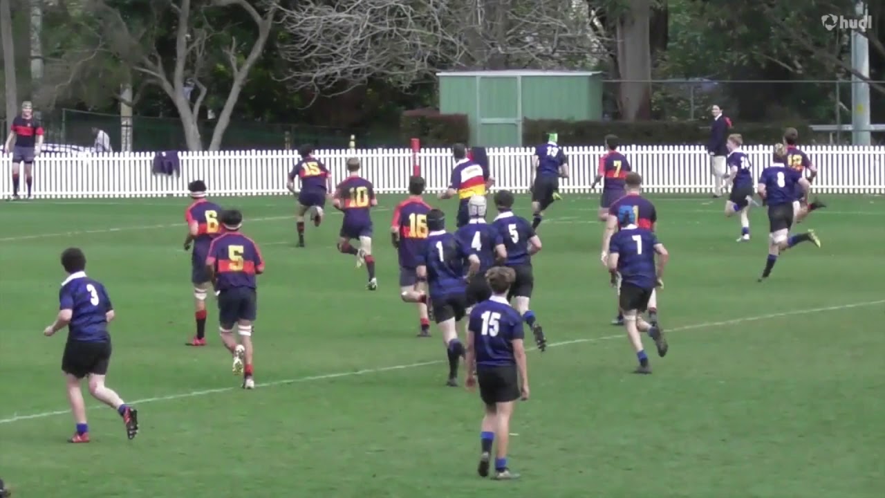 Archie Saunders 2020 Rugby Highlights - YouTube