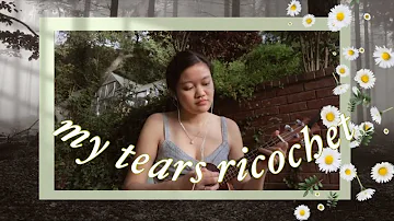 taylor swift - my tears ricochet (ukulele singing cover) 🥀 folklore cover | Hannah Cheng